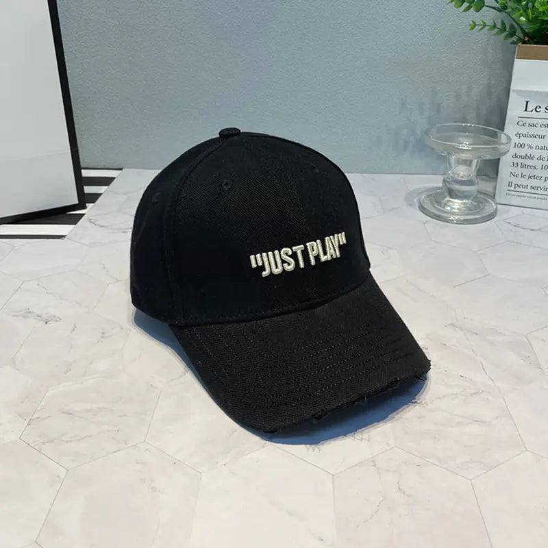 3D Letter Duck Tongue Hat for Men and Women Fashion