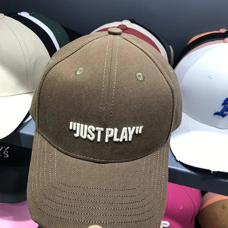 3D Letter Duck Tongue Hat for Men and Women Fashion