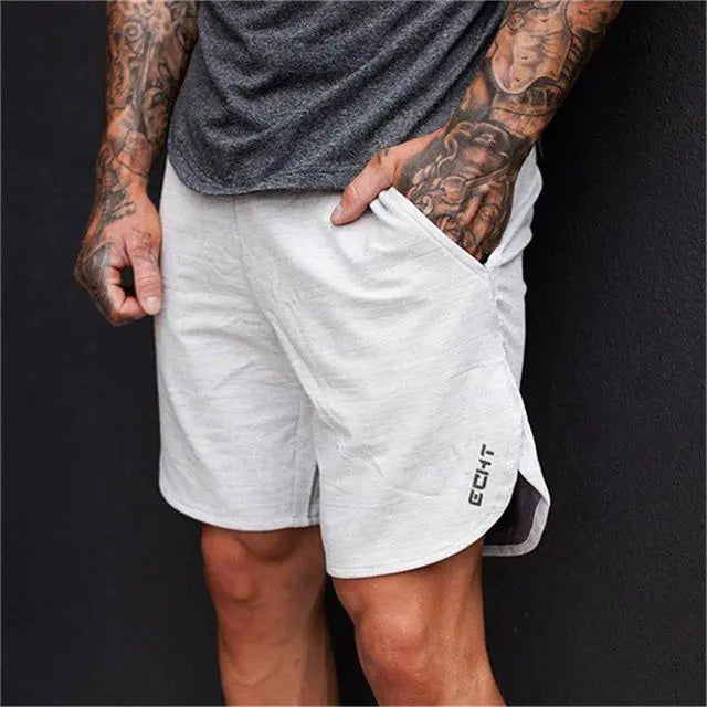 Men's Summer Quick-Dry Breathable Workout Shorts