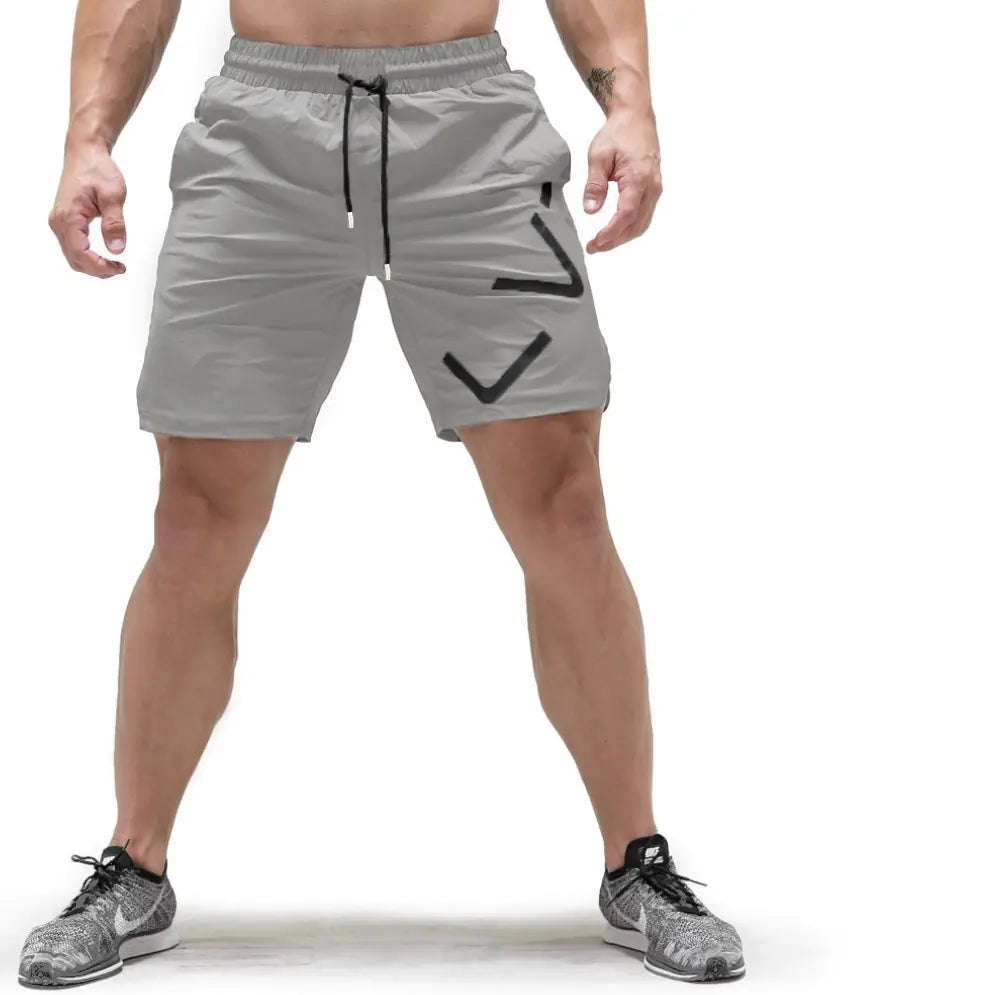 Men's Cotton Stretch Loose Workout Shorts