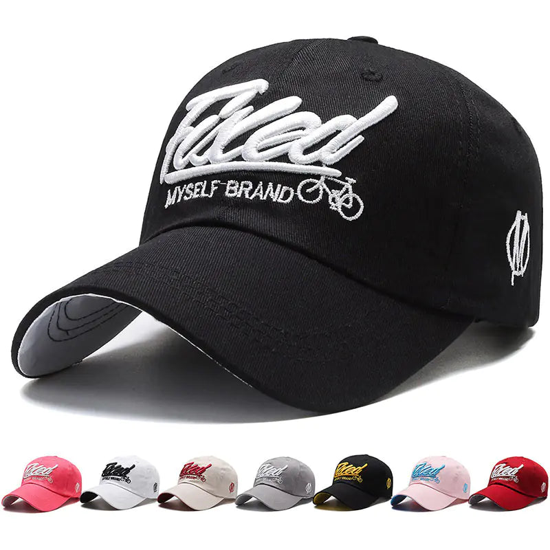 Embroidered Sun Protection Hat for Men and Women