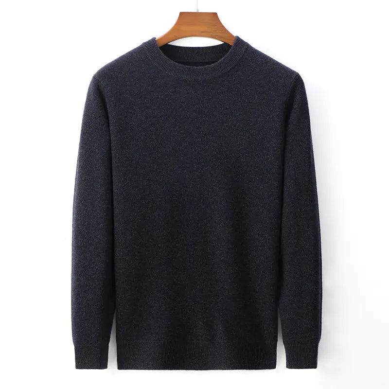 Thickened Worsted Woolen Sweater for Men