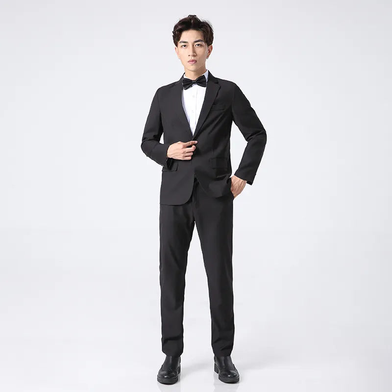 Men'S Suit Three-Piece