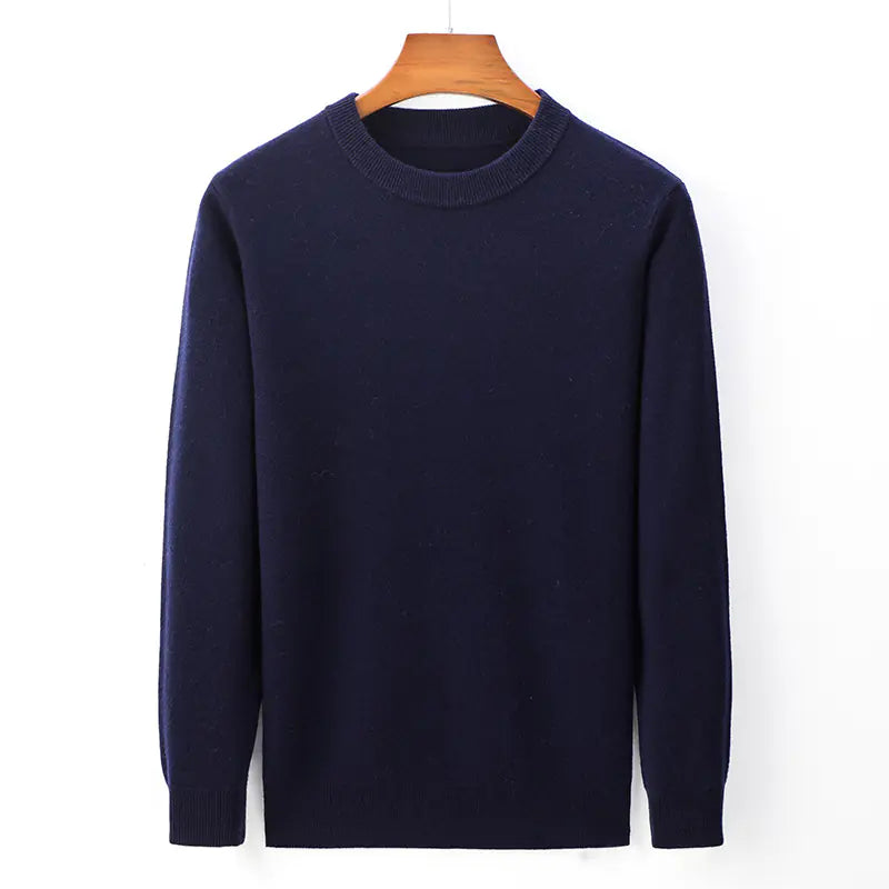 Thickened Worsted Woolen Sweater for Men