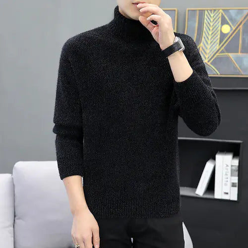 Trendy Color Block Knitwear for Men - Casual Wear