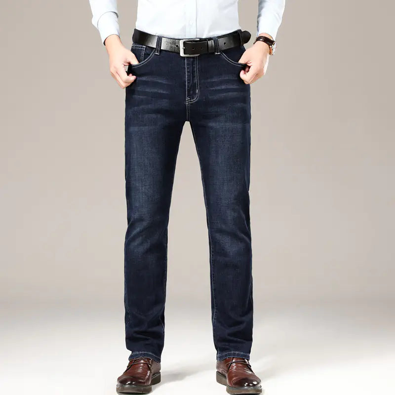 Trendy Plus Size Slim Casual Korean Style Pants for Men