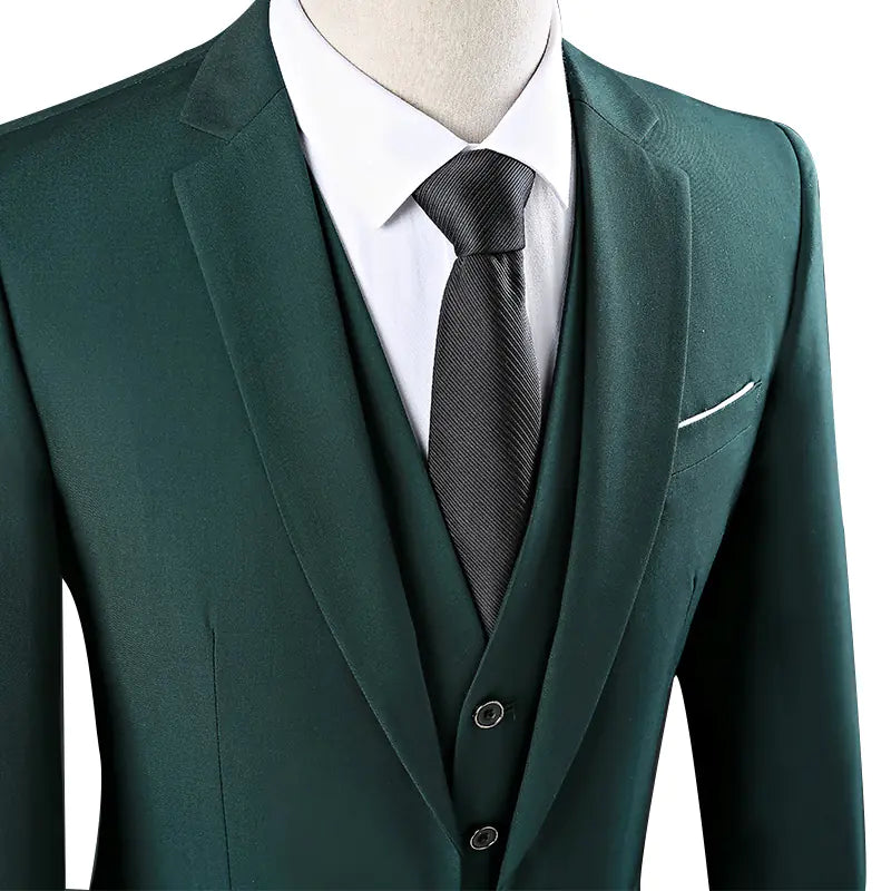 Men's Business Suit Set