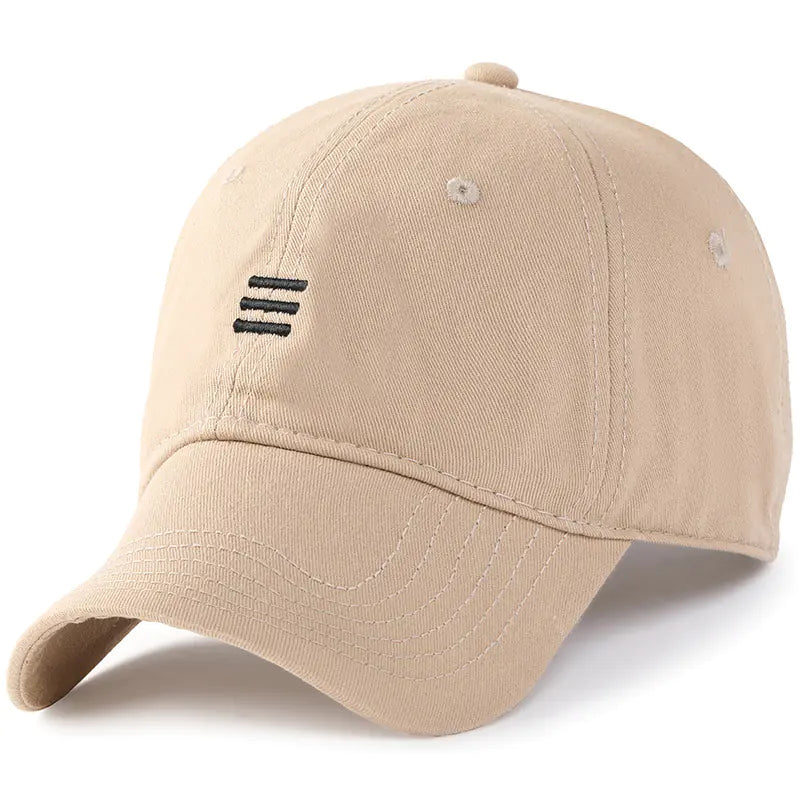 Oversized Soft Top Casual Duckbill Cap for Men & Women