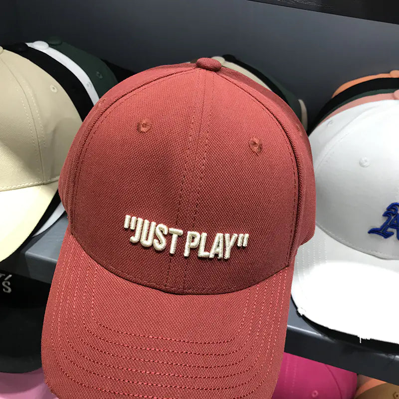 3D Letter Duck Tongue Hat for Men and Women Fashion