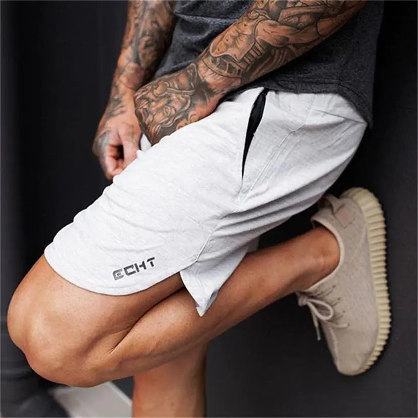 Men's Summer Quick-Dry Breathable Workout Shorts