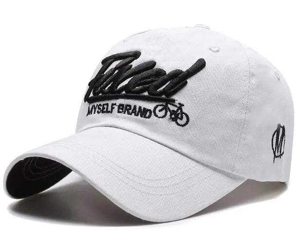 Embroidered Sun Protection Hat for Men and Women