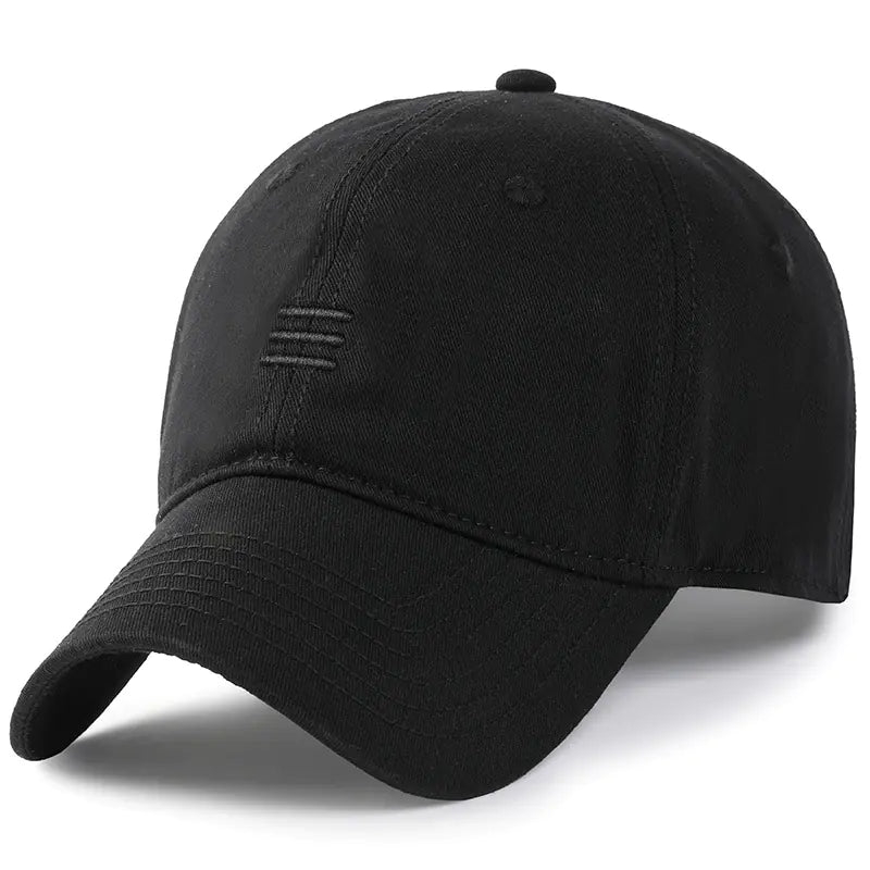 Oversized Soft Top Casual Duckbill Cap for Men & Women