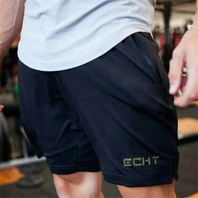 Men's Summer Quick-Dry Breathable Workout Shorts