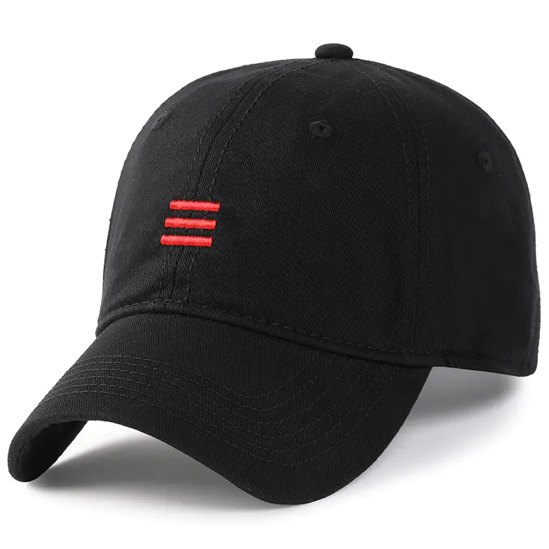 Oversized Soft Top Casual Duckbill Cap for Men & Women