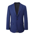 Blue Business Suit for Men and Women (Wedding Attire)