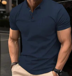 Beige Street Polo Shirt for Men (One Piece)