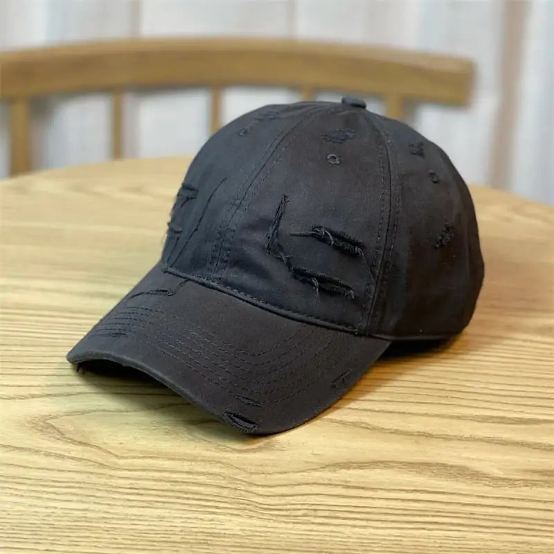 Retro Distressed Baseball Hat for Men and Women