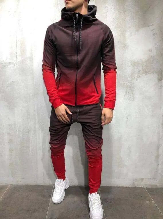 Men's Gradient Sportswear Set