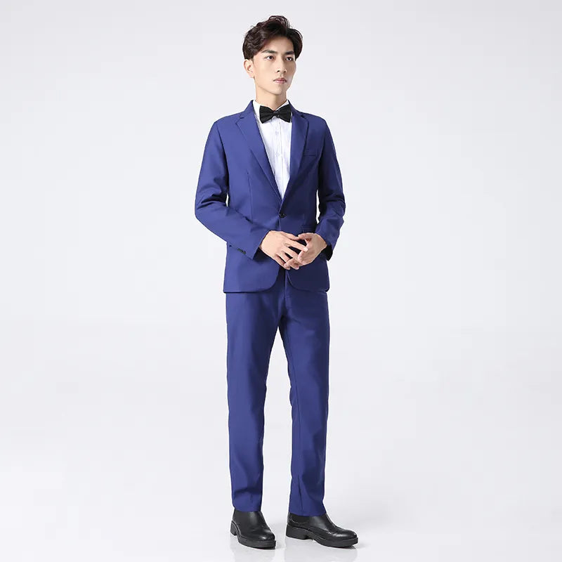 Men'S Suit Three-Piece