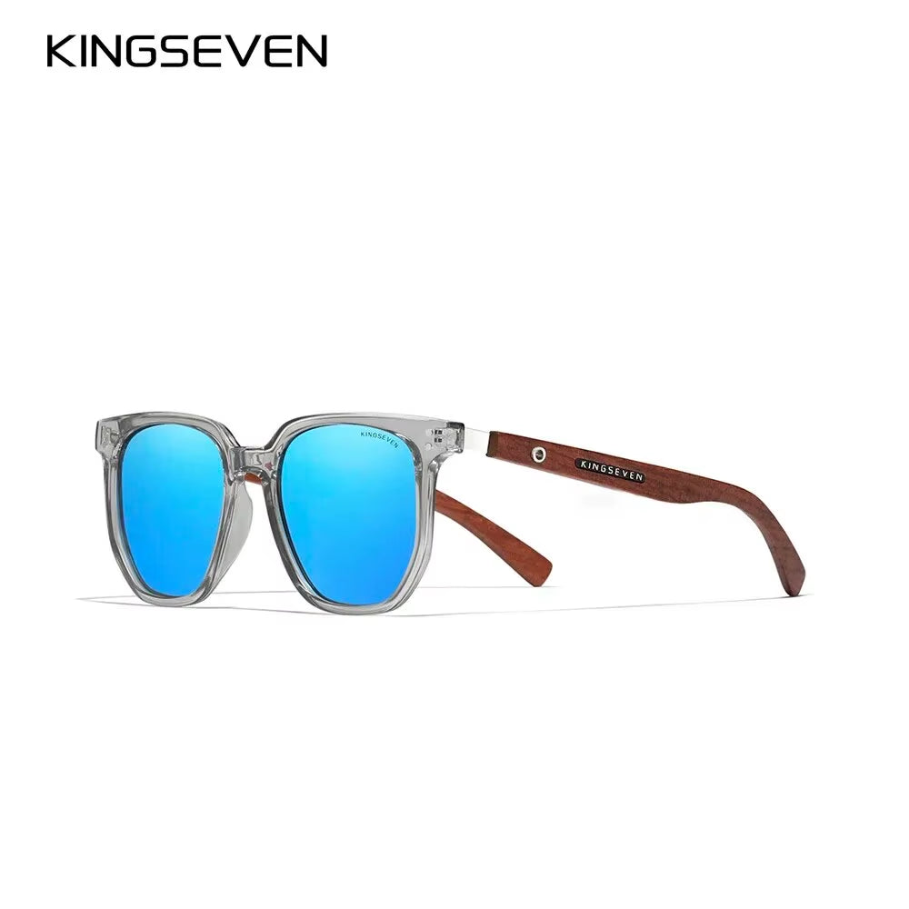 2024 Quality Men Polarized UV400 Fashion Sunglass Wood Sun Glasses Driving Retro Women'S Eyewear