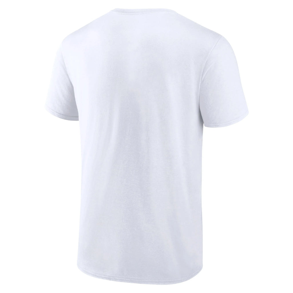 Men'S White Tennessee Volunteers Collegiate Stack T-Shirt