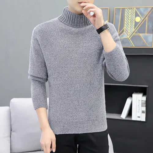 Trendy Color Block Knitwear for Men - Casual Wear