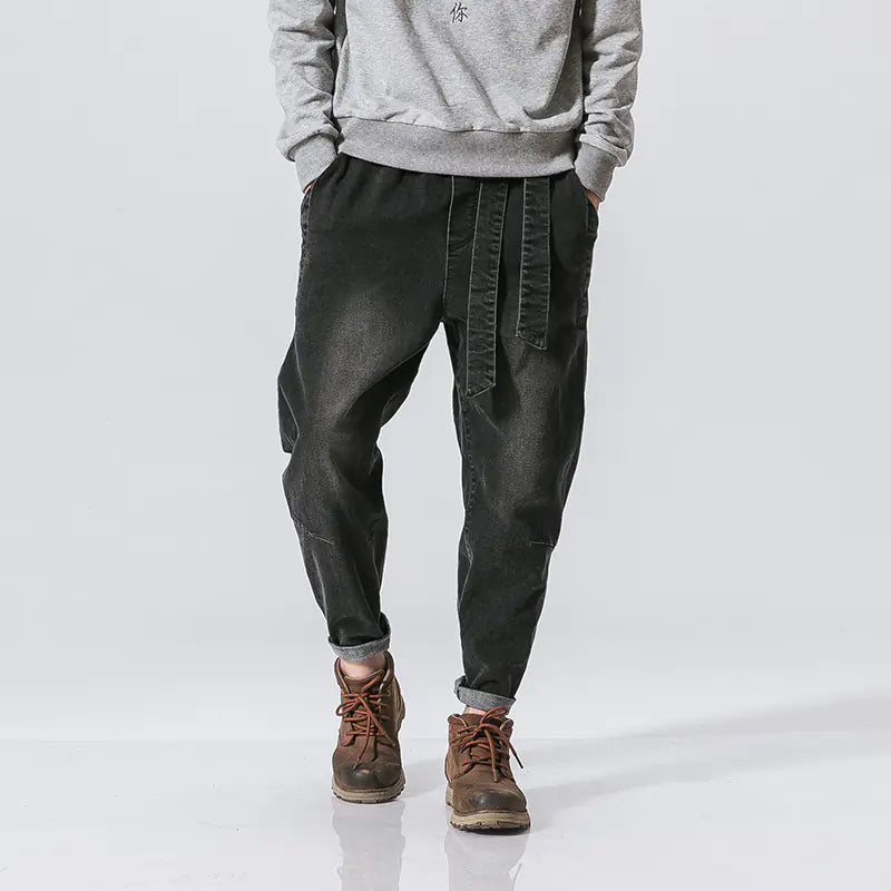 Vintage Loose Jeans for Men