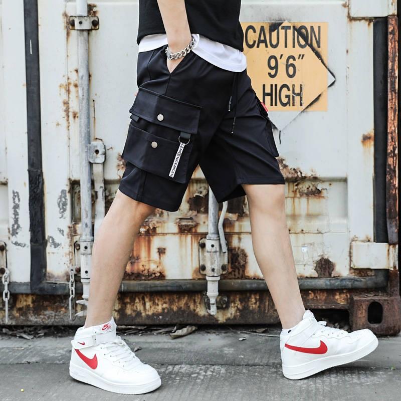 Korean Trend Loose Fit Summer Casual Shorts for Men