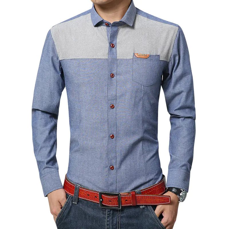 Korean Tailored Shirt for Men