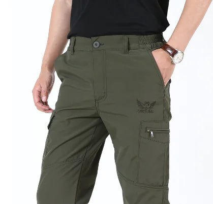 Casual Sport Straight Leg Outdoor Pants for Men (One Piece)