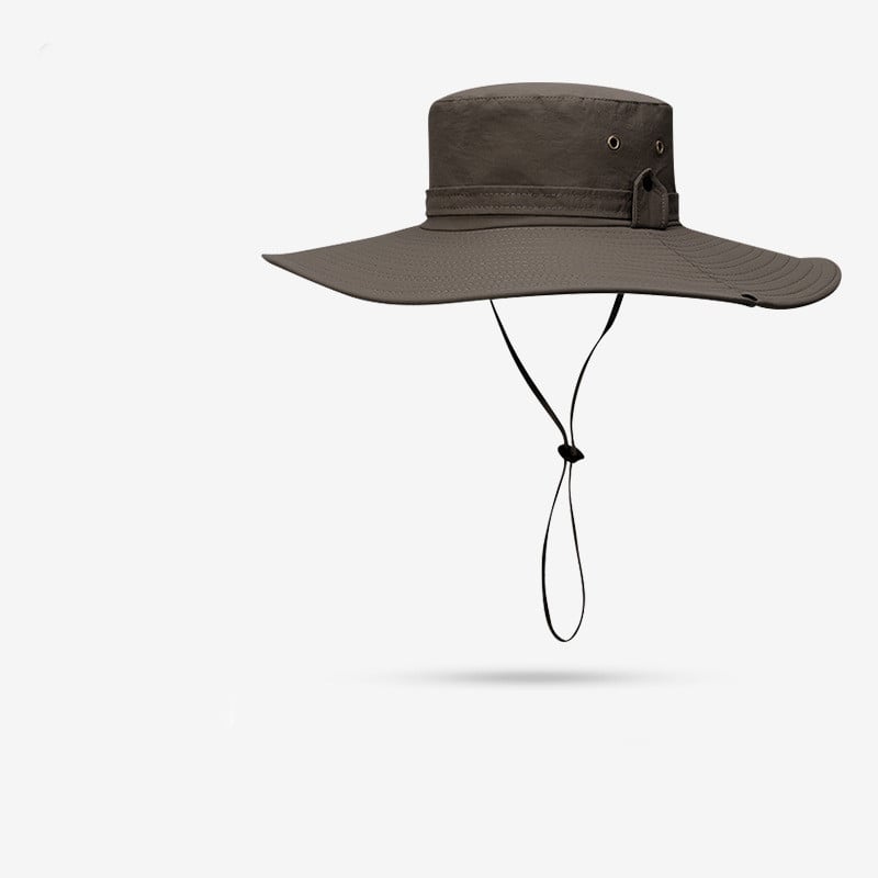 Men's Waterproof Quick Dry Sun Protection Eaves Hat