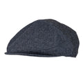 Dockers Mens Ivy Newsboy Hat Charcoal Mixed Small-Medium