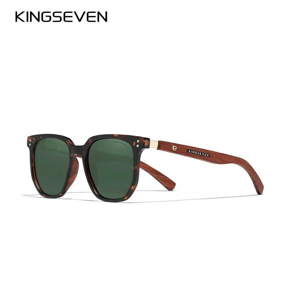 2024 Quality Men Polarized UV400 Fashion Sunglass Wood Sun Glasses Driving Retro Women'S Eyewear