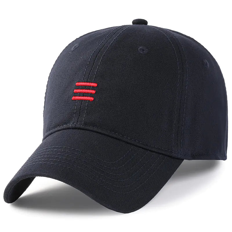 Oversized Soft Top Casual Duckbill Cap for Men & Women