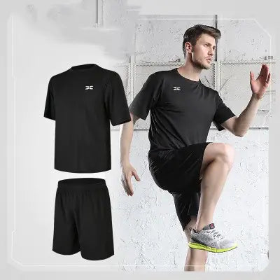 Men's Fitness Set - Quick-Dry Sportswear for Training