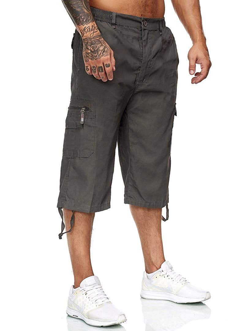 Men's Cropped Trousers