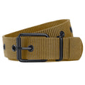 SUOSDEY Grommet Nylon Belt for Men Web Belt for Jeans Nylon Men Belt with Metal Buckle