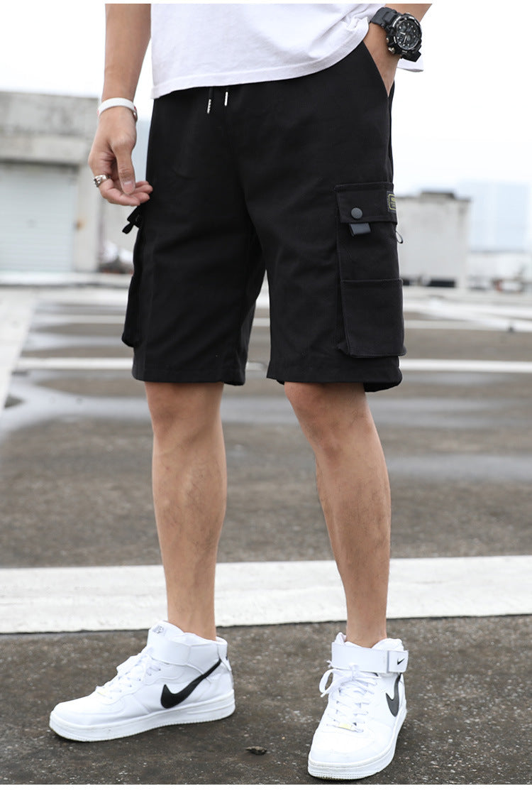 Summer Casual Cargo Shorts for Men and Couples