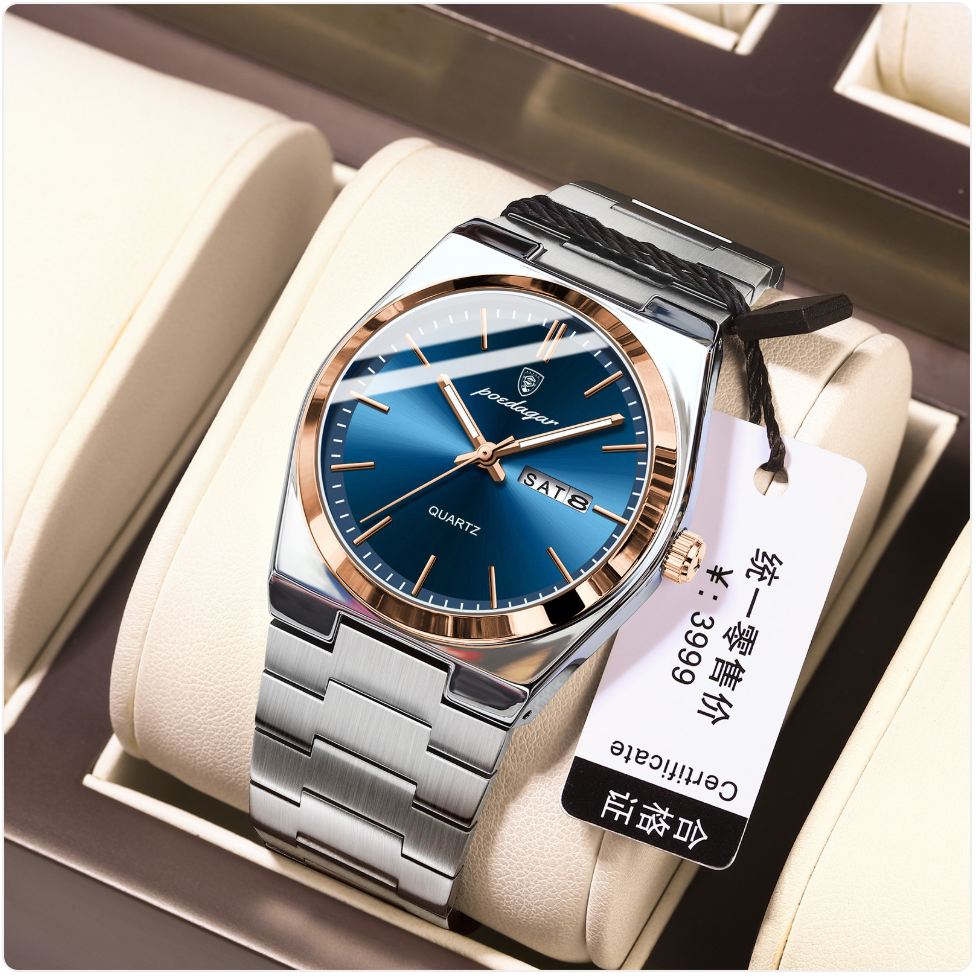 Ultra-Thin Waterproof Luminous Men's Watch