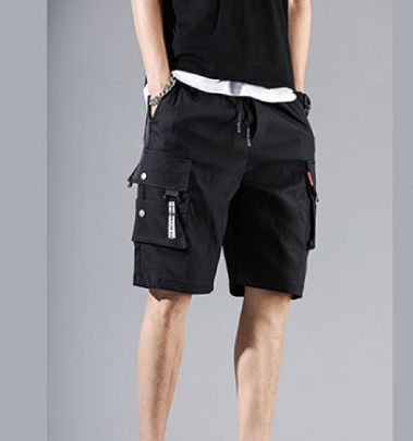 Korean Trend Loose Fit Summer Casual Shorts for Men