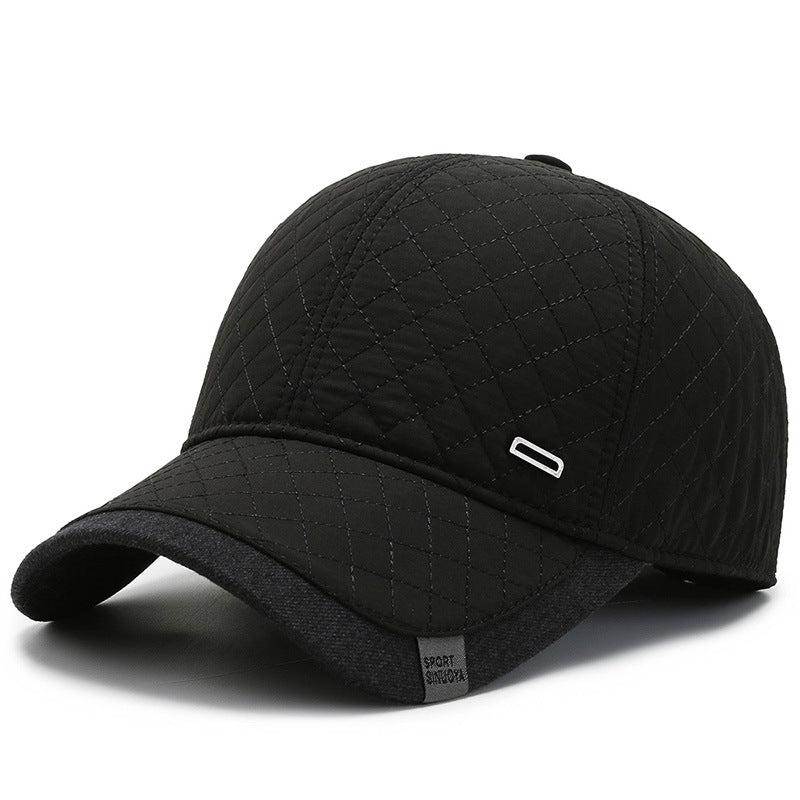 Men's Stylish Thickened Warm Cotton Padded Hat