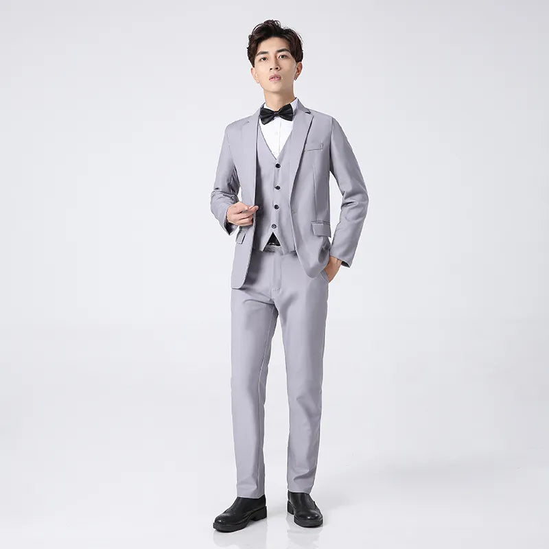 Men'S Suit Three-Piece