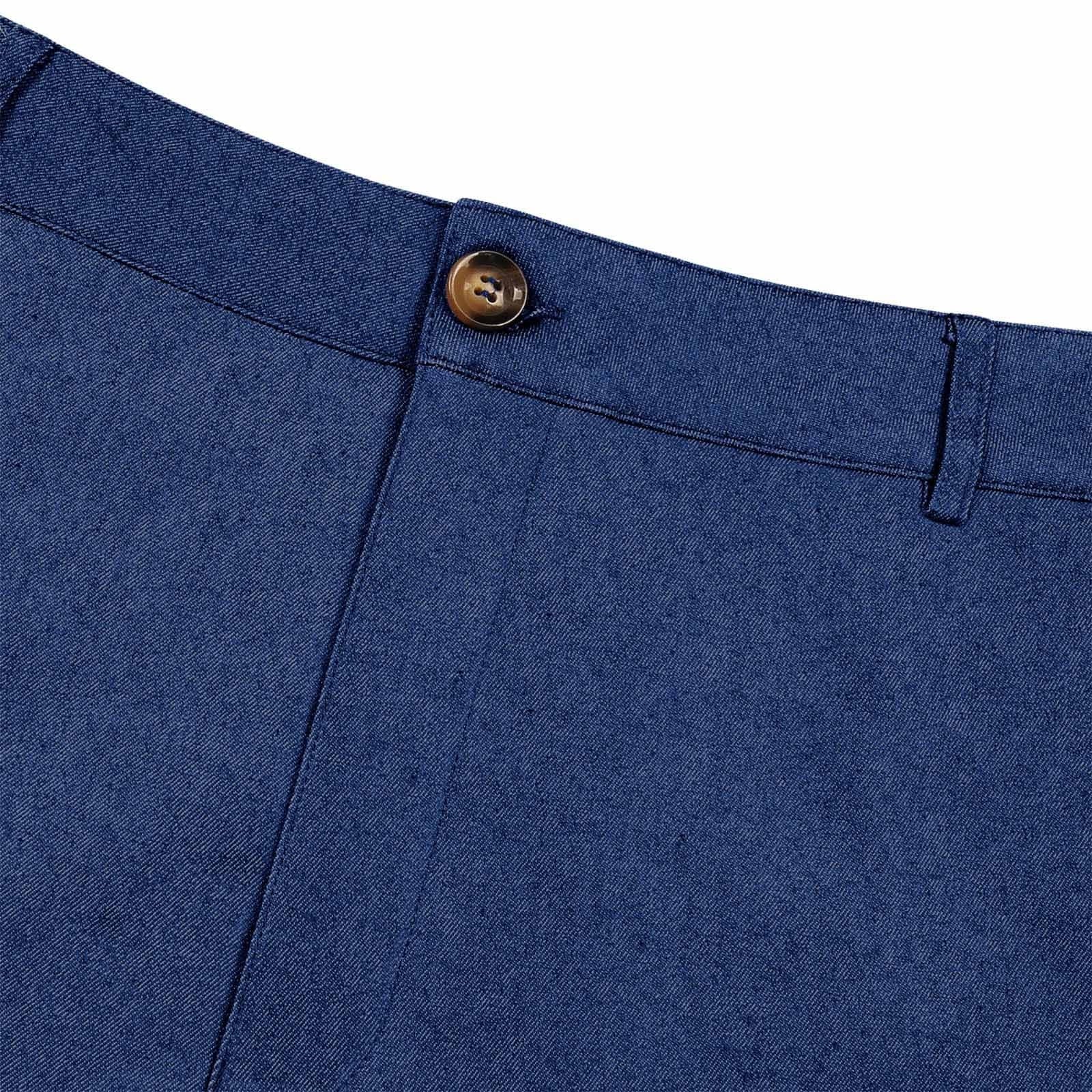 Mens Chinos Slim Fit Pants Flat Front Stretch Skinny Tapered Dress Pants Comfort Casual Solid Trousers 2024