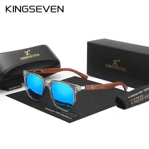 2024 Quality Men Polarized UV400 Fashion Sunglass Wood Sun Glasses Driving Retro Women'S Eyewear
