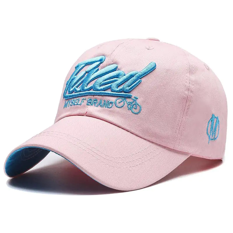 Embroidered Sun Protection Hat for Men and Women