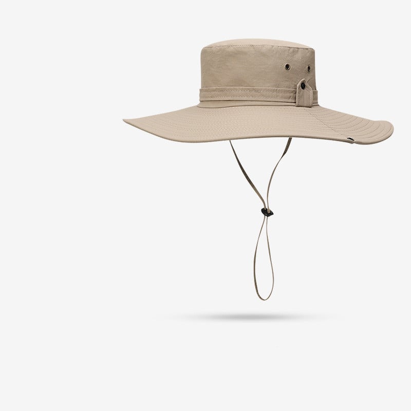Men's Waterproof Quick Dry Sun Protection Eaves Hat
