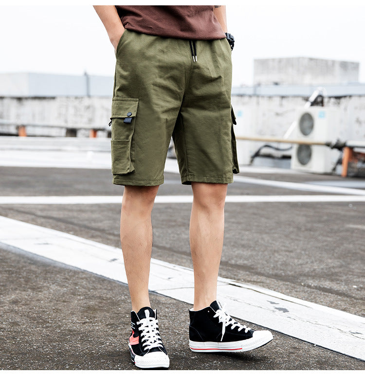 Summer Casual Cargo Shorts for Men and Couples
