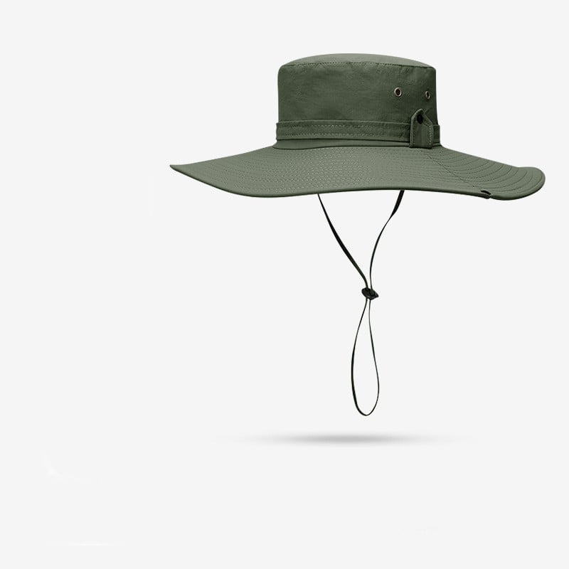 Men's Waterproof Quick Dry Sun Protection Eaves Hat