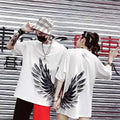 Angel Wing T-Shirt for Men and Women, Casual Short Sleeve