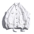Couple's Casual Work Jacket - Loose Fit for Men
